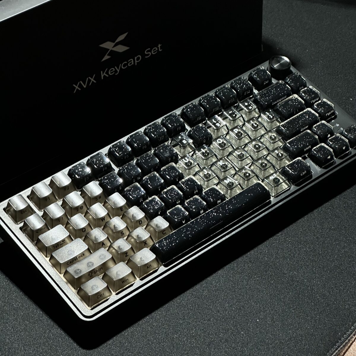 taobao-2-ai-skip-9 HEK Star Falling Ink PC Shine-Through OEM Keycaps