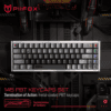 HEK Termination Action Metallic Finish Keycaps