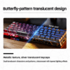 HEK Butterfly Shine-Through Keycaps