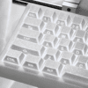 HEK Carbon Shadow Jelly Side-Lit Keycaps