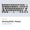 Wooting 60HE v2/60HE+/80HE PCB Module
