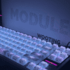 HEK Spider Web Shine-Through Keycaps