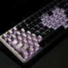 taobao-3-ai-skip-10 HEK Star Falling Ink PC Shine-Through OEM Keycaps