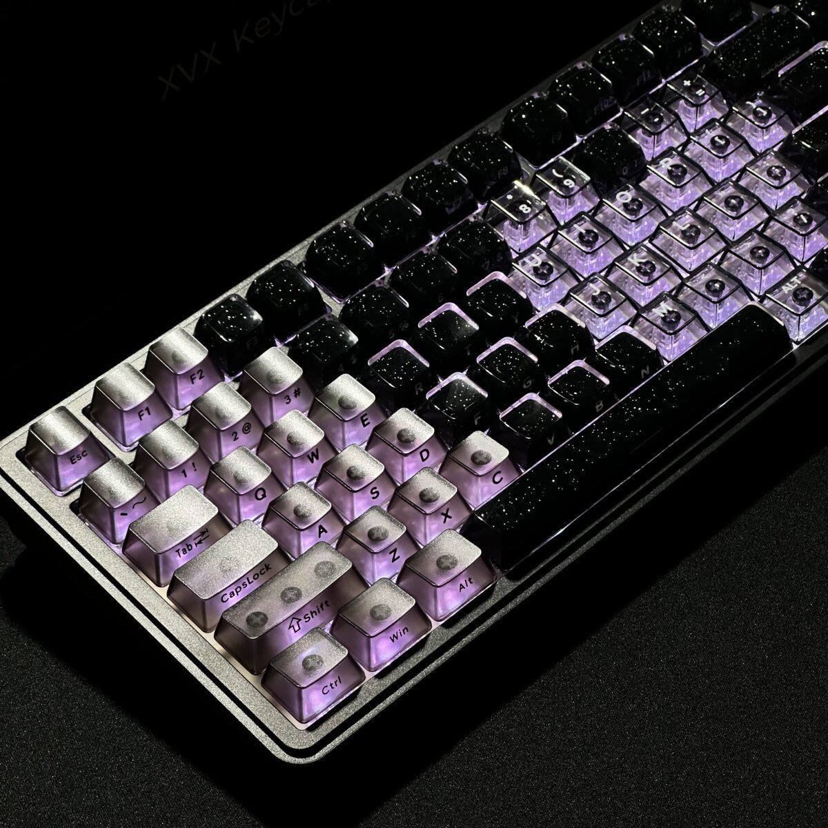 taobao-3-ai-skip-10 HEK Star Falling Ink PC Shine-Through OEM Keycaps
