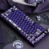 HEK EVA-Inspired Side-Engraved Shine-Through Keycaps