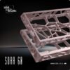 HEK Sora60 Hollow CNC Aluminum Case