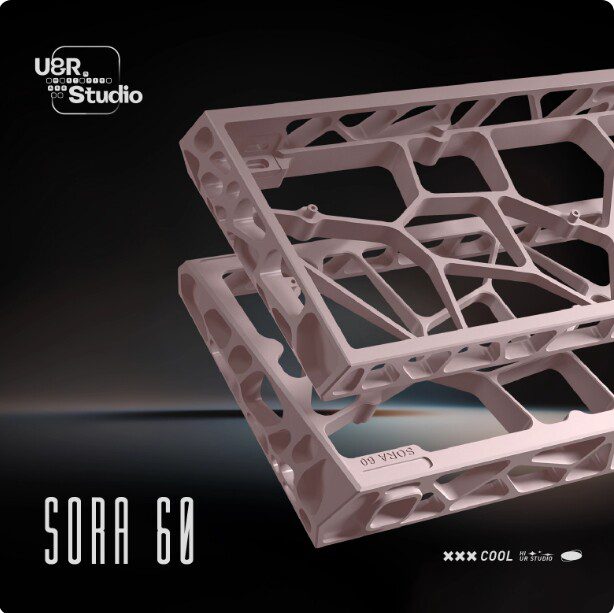 HEK Sora60 Hollow CNC Aluminum Case