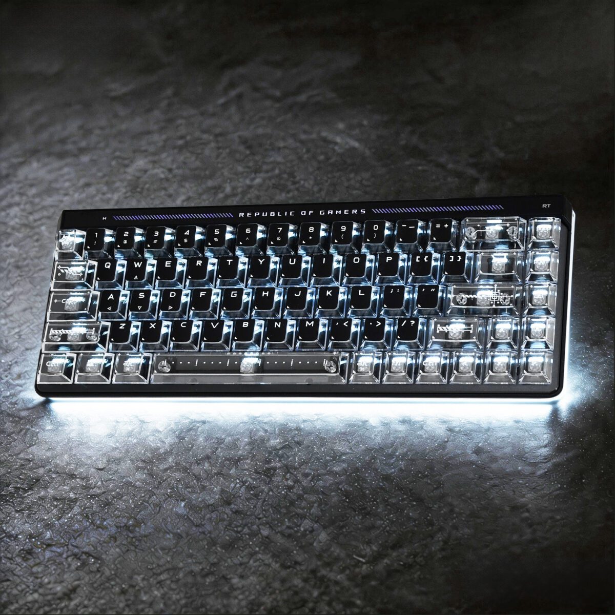 HEK SE Translucent Keycaps