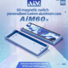 AIM60X Custom CNC Aluminum Anime Keycap Set