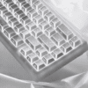 HEK Carbon Shadow Jelly Side-Lit Keycaps
