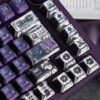 HEK EVA-Inspired Side-Engraved Shine-Through Keycaps