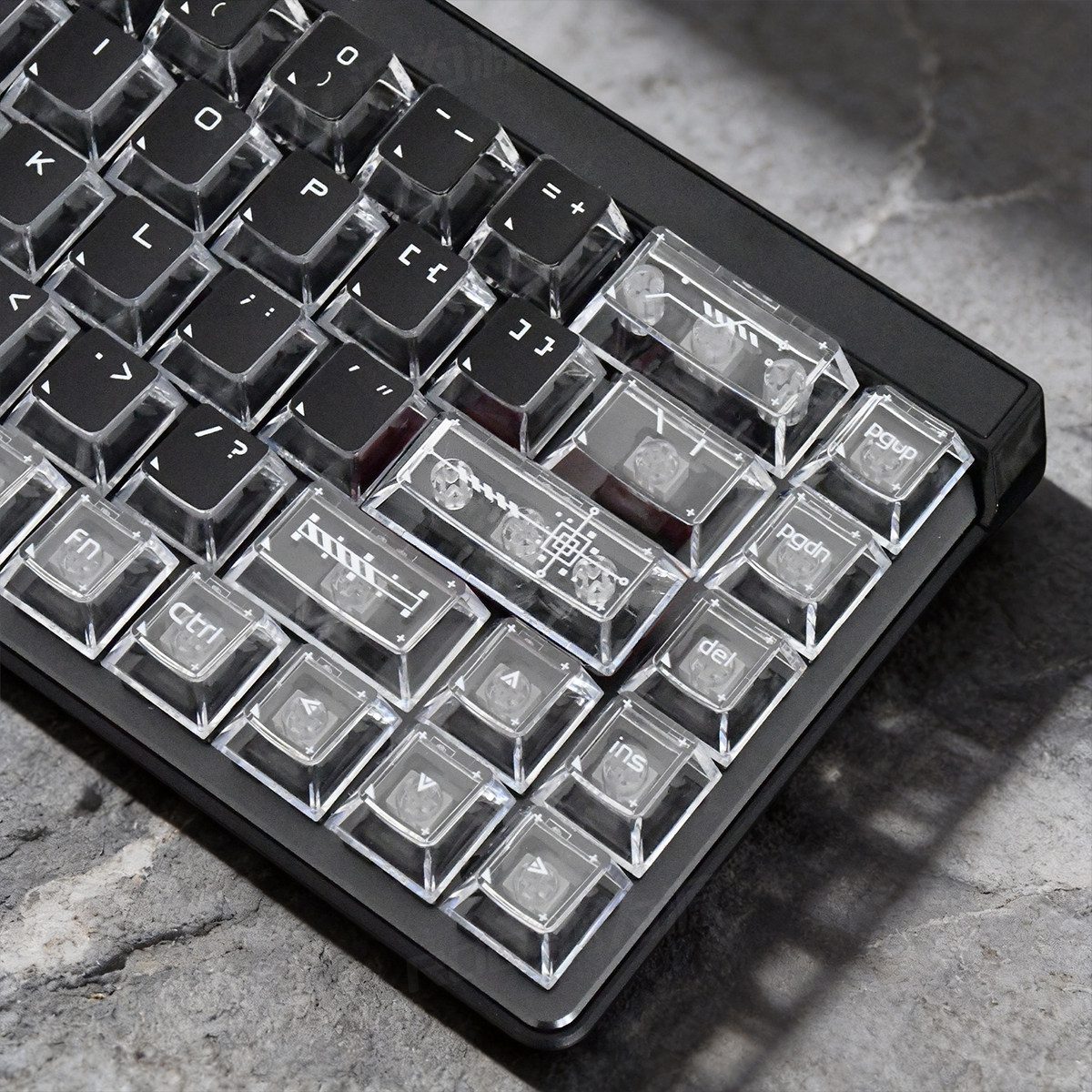 HEK SE Translucent Keycaps