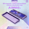 AIM60X Custom CNC Aluminum Anime Keycap Set