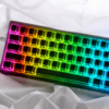 HEK Carbon Shadow Jelly Side-Lit Keycaps