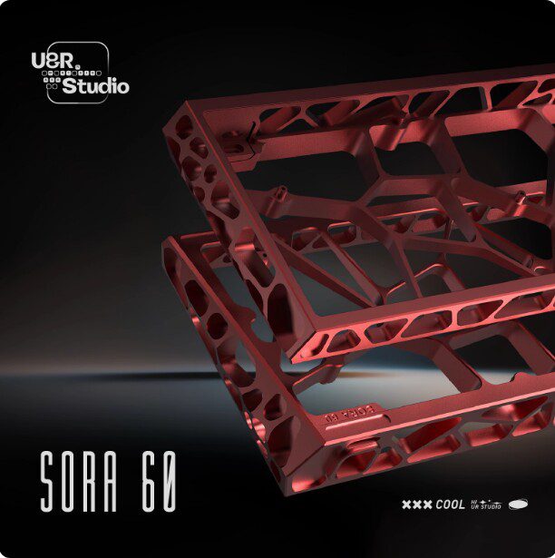HEK Sora60 Hollow CNC Aluminum Case