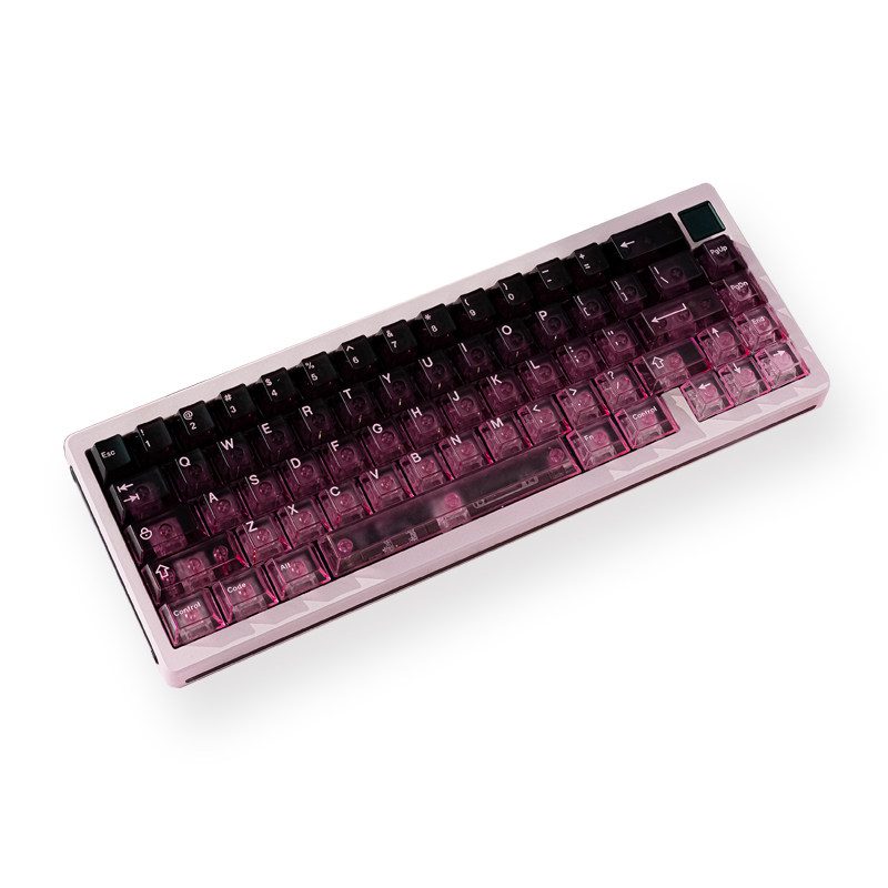 taobao-5-ai-skip-6 HEK Bean Paste Transparent Keycaps