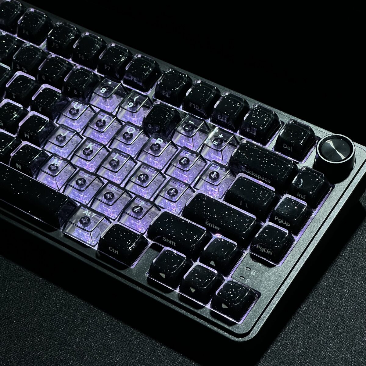 taobao-5-ai-skip-8 HEK Star Falling Ink PC Shine-Through OEM Keycaps