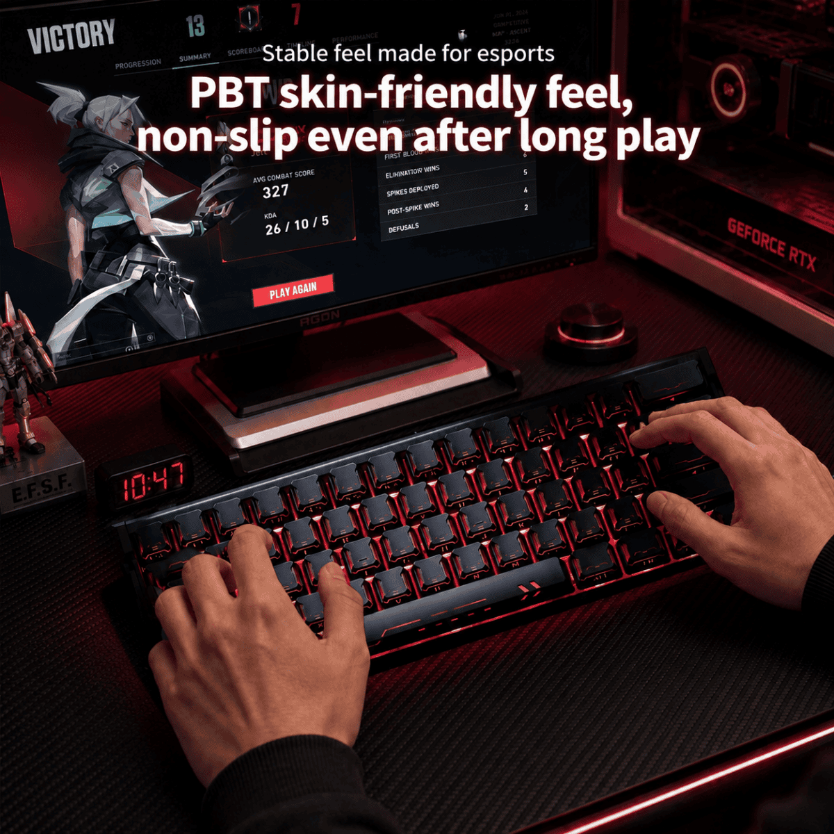 HEK Xingling Transparent PC Keycaps