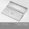 HEK CLT60 Feather Pattern CNC Aluminum Keyboard Case
