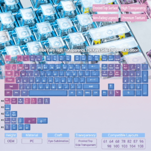 High Transparent Side Legend - Style A