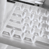HEK Carbon Shadow Jelly Side-Lit Keycaps