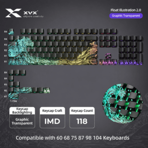 Ukiyo - e 2.0 Black - 118 Keys