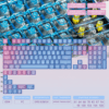 HEK Blue Enchantress Transparent Keycaps