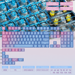 Ice Transparent Side Legend - Style A