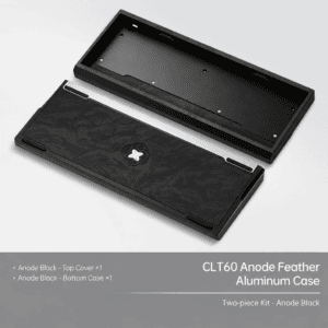 Anodized Black Feather Case Kit
