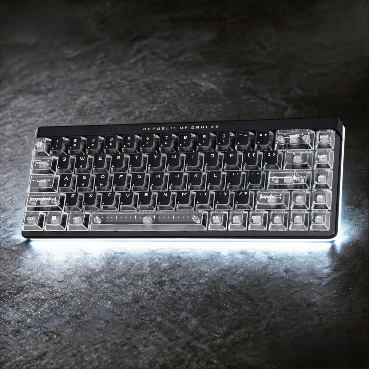 HEK SE Translucent Keycaps