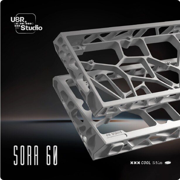 HEK Sora60 Hollow CNC Aluminum Case