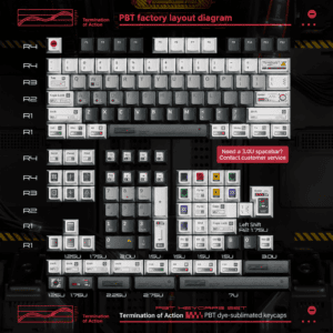 Termination Action - OEM PBT 144 - Key