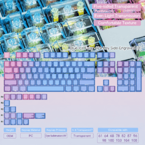Ice Transparent Side Legend - Style B