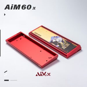 AIMX Red - Anodized Finish