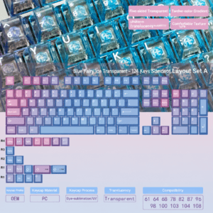 Ice Transparent Top Legend - Style A