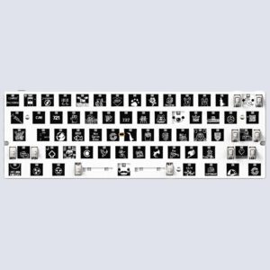 60HE v2 PCB Module - Standard Spacebar