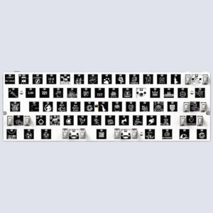 60HE v2 PCB Module - Split Spacebar