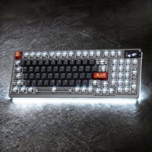 Mixed classic custom keycaps 104 keys + Horse - Year Wealth accent keyboard not included