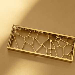 Mirror Gold Diffuser Board Included at Random No Ribbon Hole