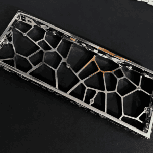 Mirror Silver Diffuser Board Included at Random No Ribbon Hole