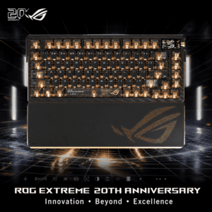 ROG Azoth Extreme 20th Anniversary Mechanical Keyboard