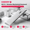 CHERRY MX10.1 Low-Profile Mechanical Keyboard