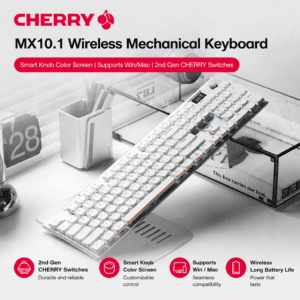 CHERRY MX10.1 Low-Profile Mechanical Keyboard