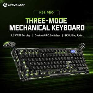 Gravastar K98 Pro Mechanical Keyboard