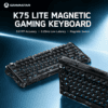 Gravastar VA75 Lite Night Shadow Hall Effect Keyboard