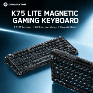 Gravastar VA75 Lite Night Shadow Hall Effect Keyboard