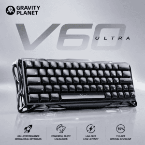 Gravastar V60 Ultra Hall Effect Keyboard