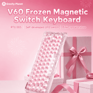 Gravastar V60 Heartbeat Hall Effect Keyboard