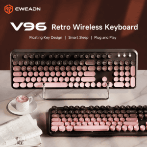 EWEADN V96 Gradient Punk Office Mechanical Keyboard