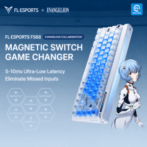 FlyDiGi FS68 EVA Edition Hall Effect Keyboard